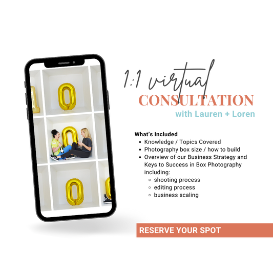 1:1 Virtual Consultation with Babes in a Box