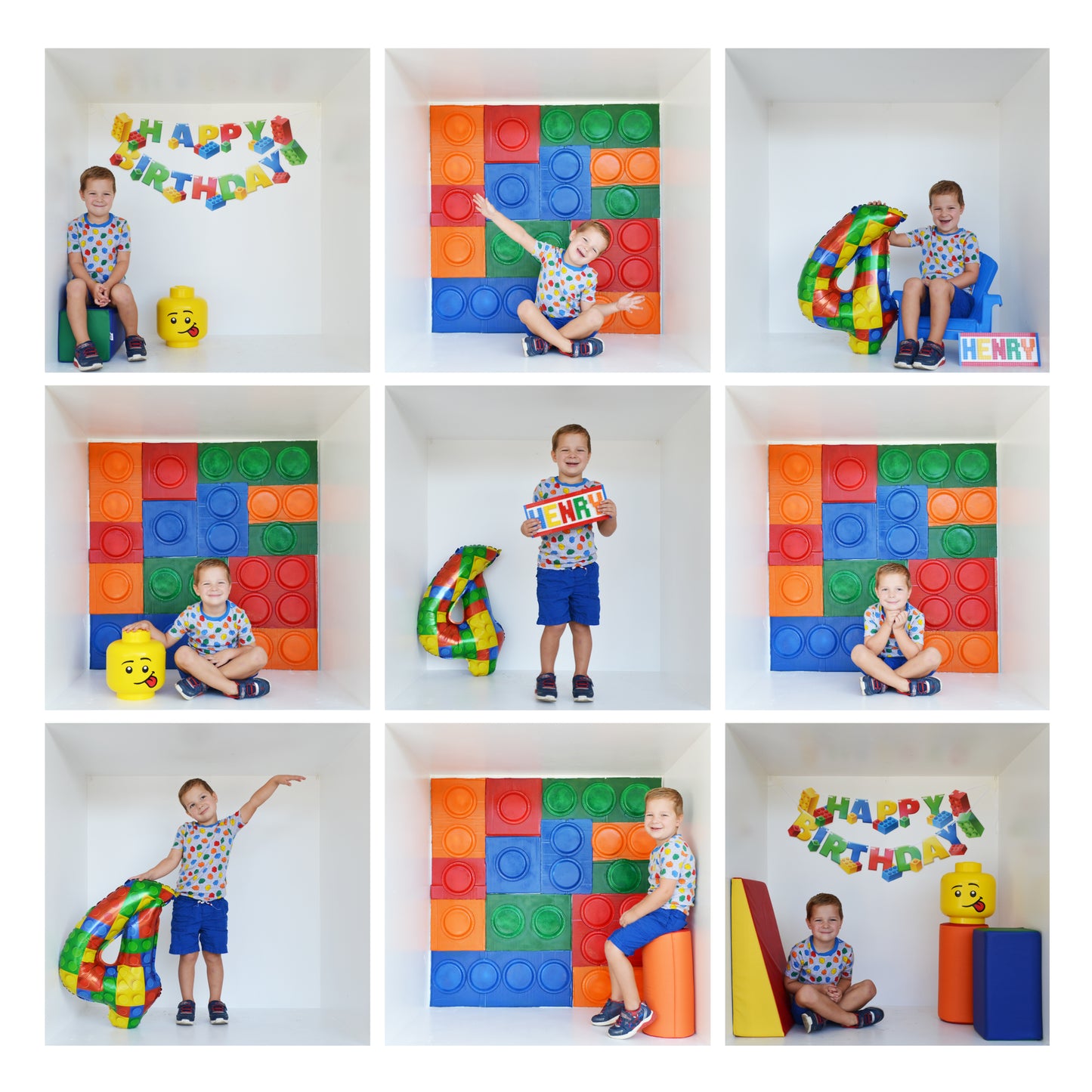 Lego Theme Birthday Session