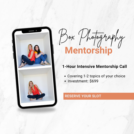 Box Photography Mentorship