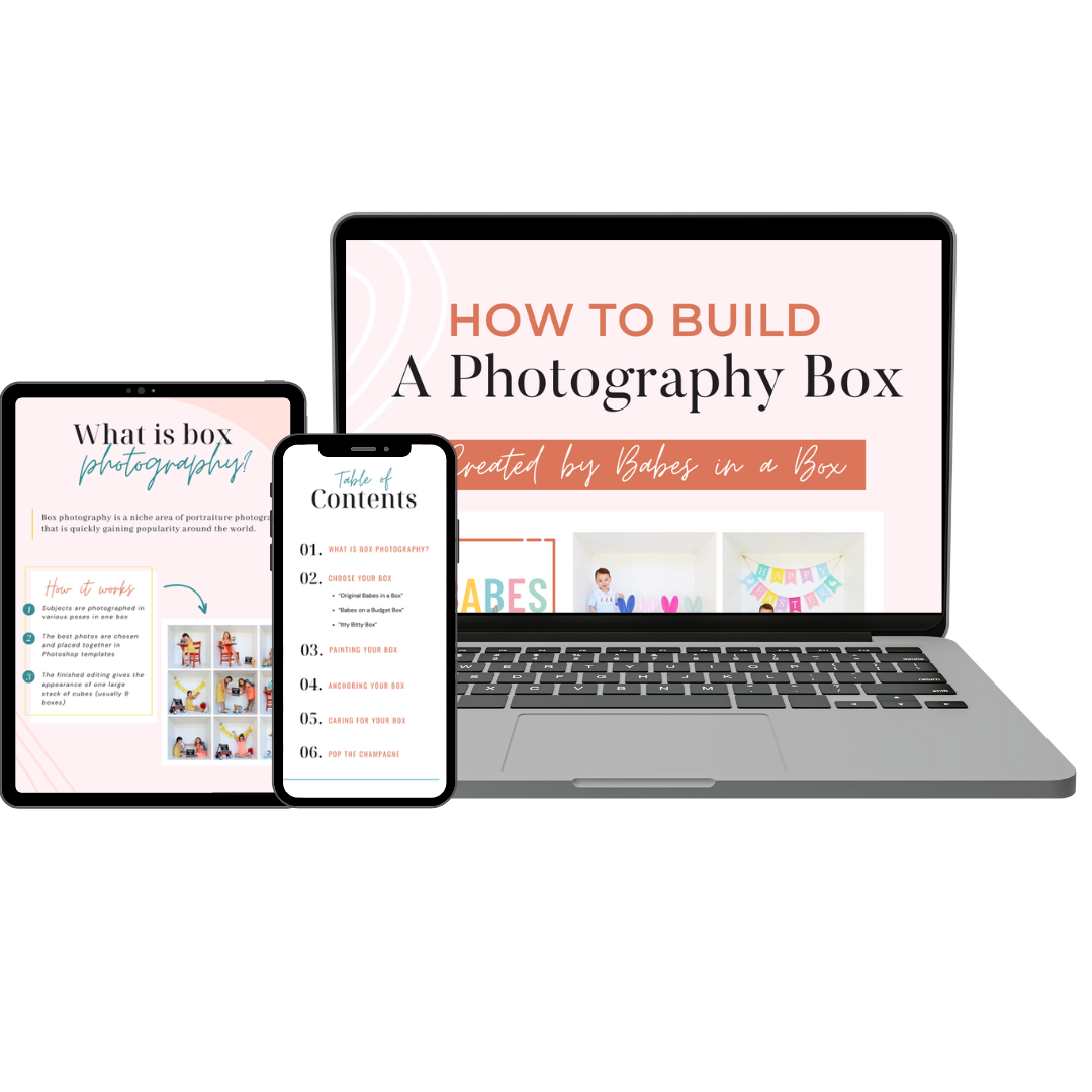 Babes in a Box featured course: How to Build a Photo Box