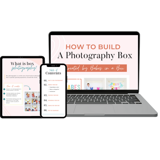 Babes in a Box featured course: How to Build a Photo Box