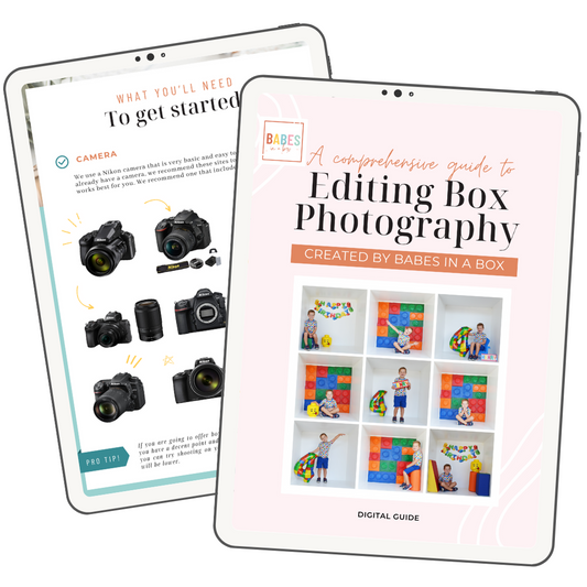 The Box Photography Editing Guide