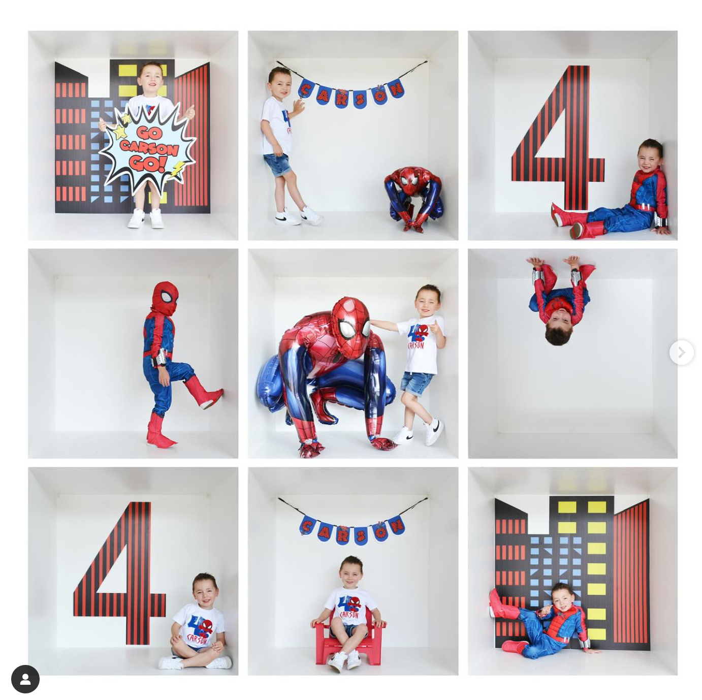 Birthday Session: Spider-Man Theme